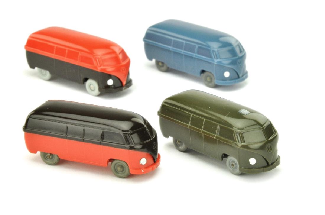 Konvolut 4 unverglaste VW Kasten (Typ 3) (1 of 1)