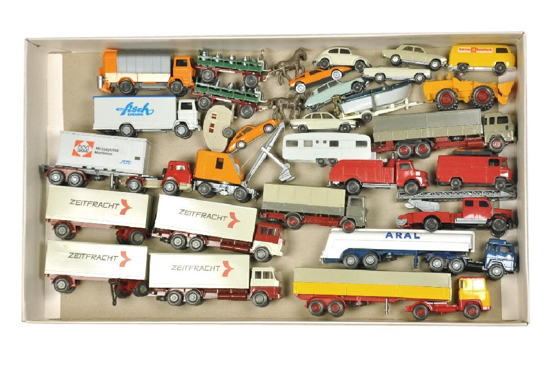 Konvolut 27 Modelle der fruehen 70er Jahre (1 of 1)