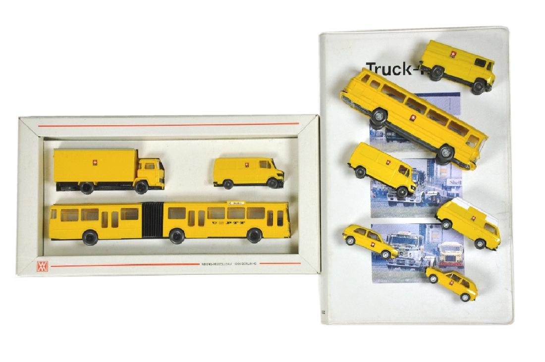 Konvolut 6+2 PTT-Fahrzeuge der 80er Jahre (1 of 1)