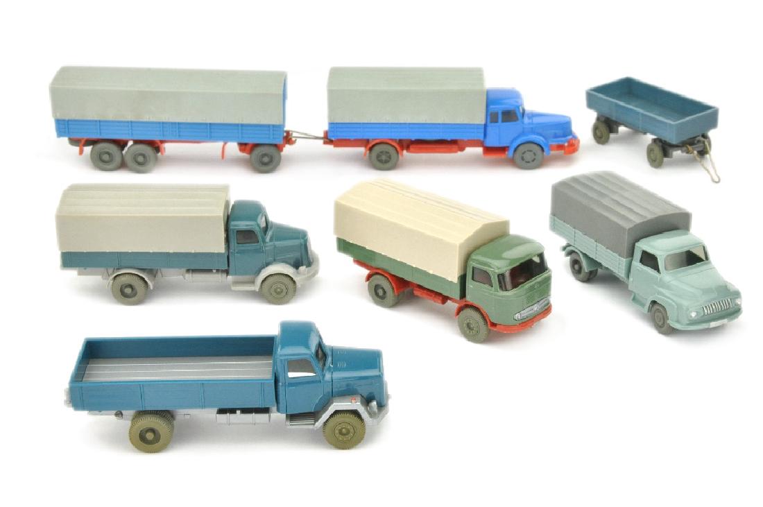 Konvolut 7 Modelle der 60er Jahre (1 of 1)