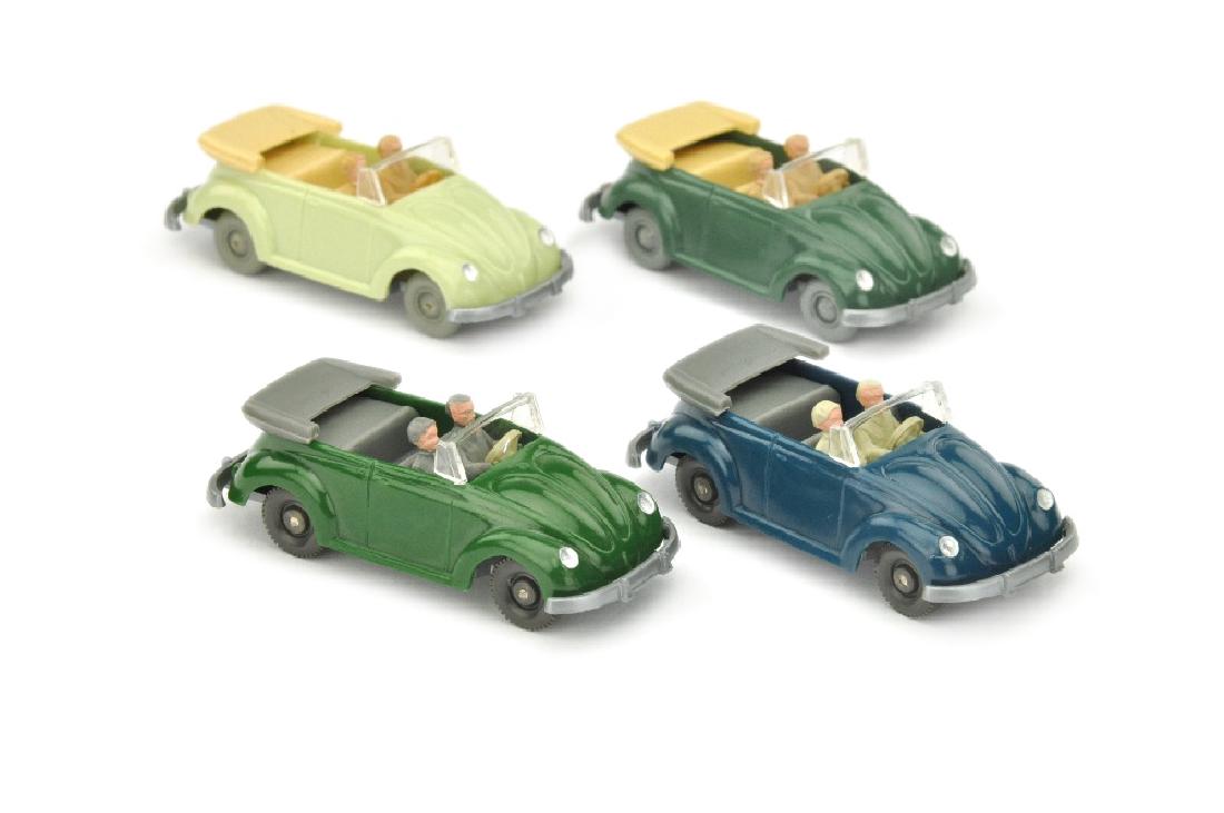 Konvolut 4 VW Kaefer Cabrios (Typ 2) (1 of 1)