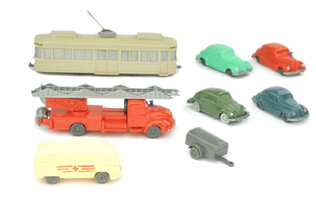 Konvolut 8 unverglaste Modelle (1 of 1)