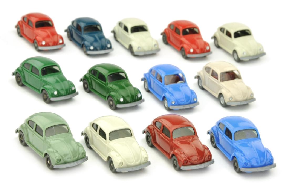 Konvolut 13 VW Kaefer (Typ 6 und 7) (1 of 1)