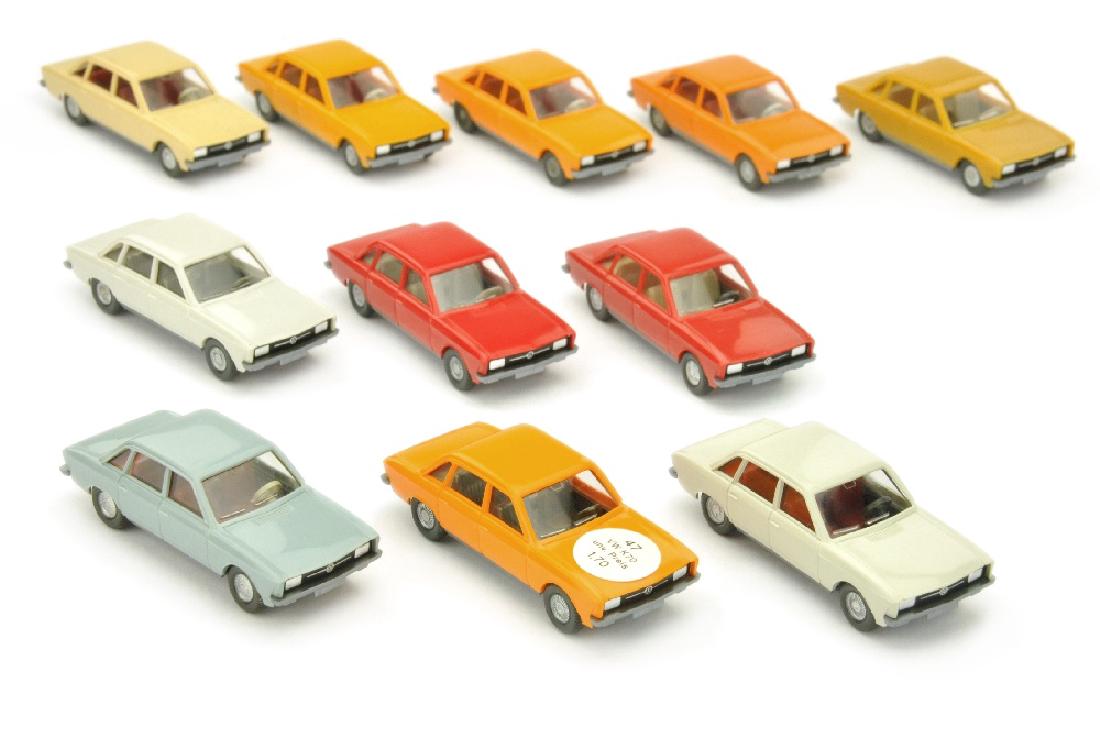 Konvolut 11 VW K 70 der 70er Jahre (1 of 1)