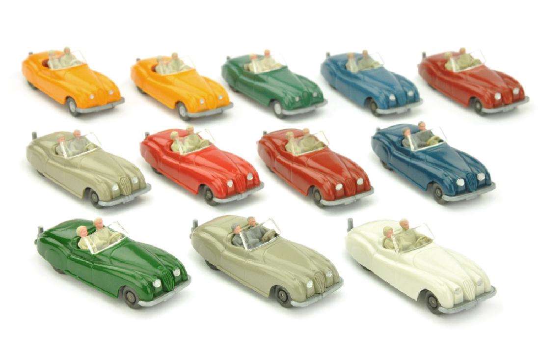 Konvolut 12 Jaguar XK (Typ 2) der 70er Jahre (1 of 1)