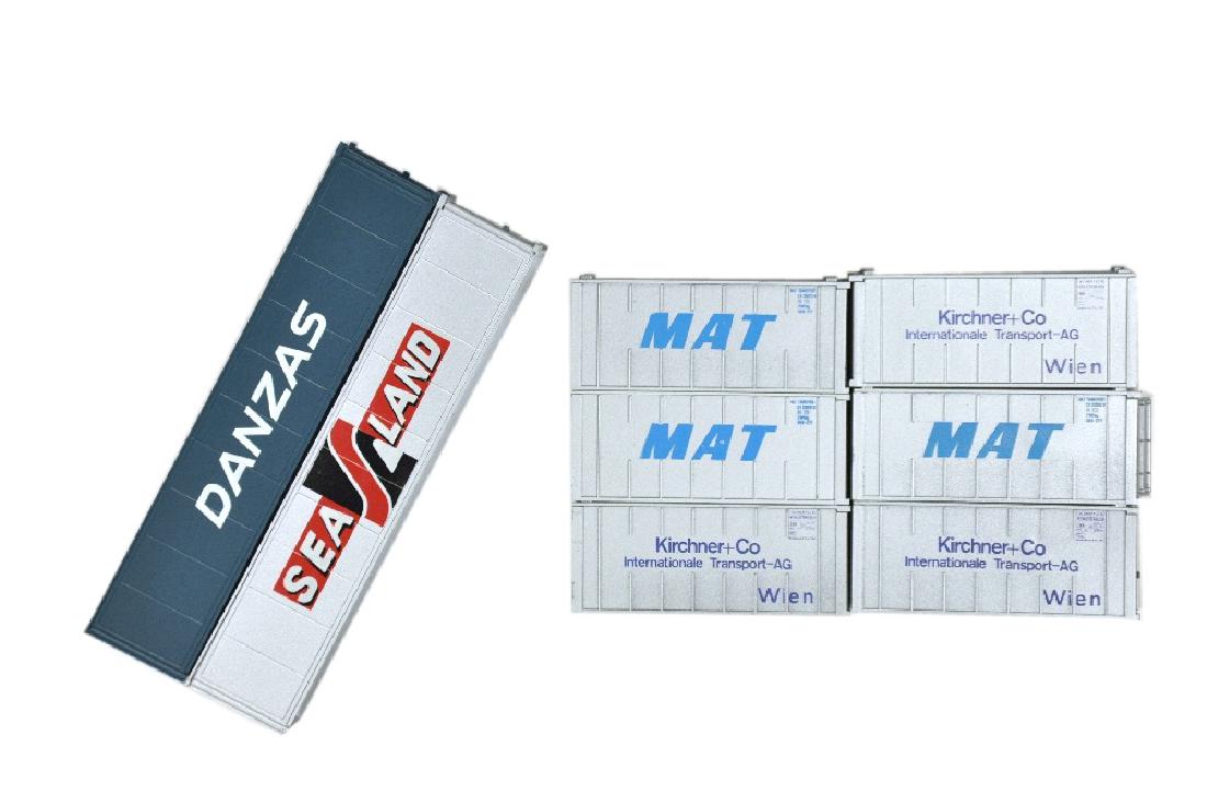 Konvolut 8 Liliput-Container (1 of 1)