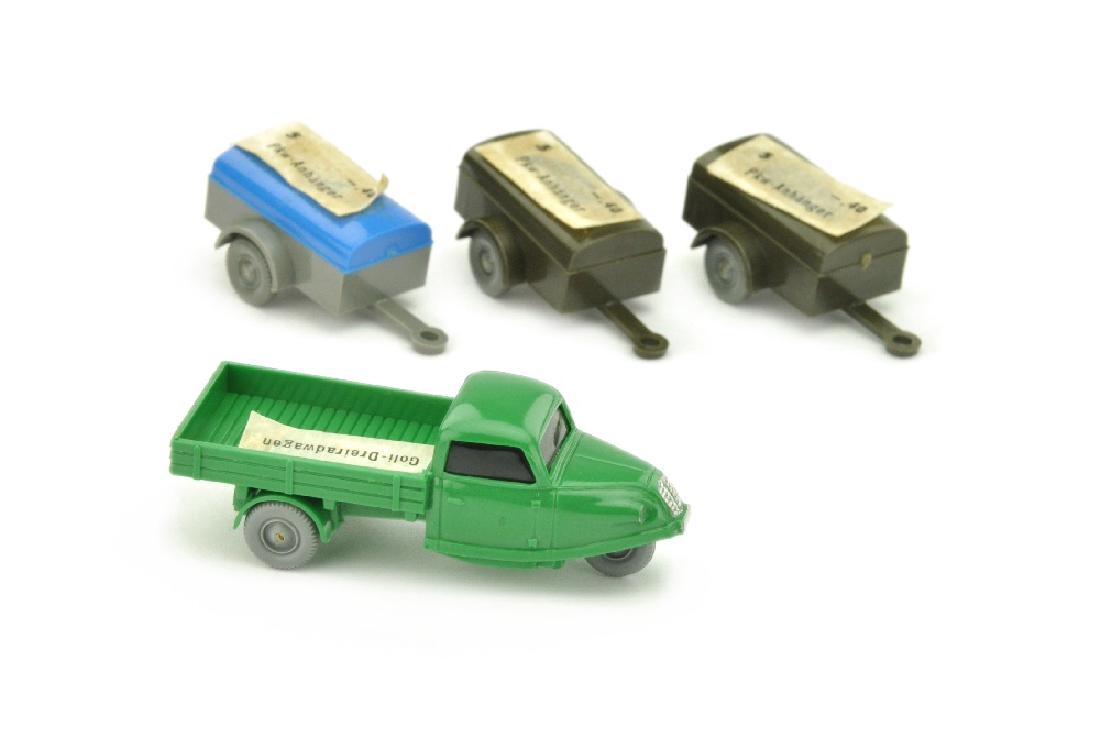 Konvolut 4 Modelle der 60er Jahre (mit OPS) (1 of 1)