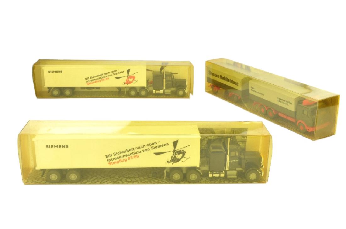 Konvolut 3 Siemens-Werbemodelle der 80er Jahre (1 of 1)