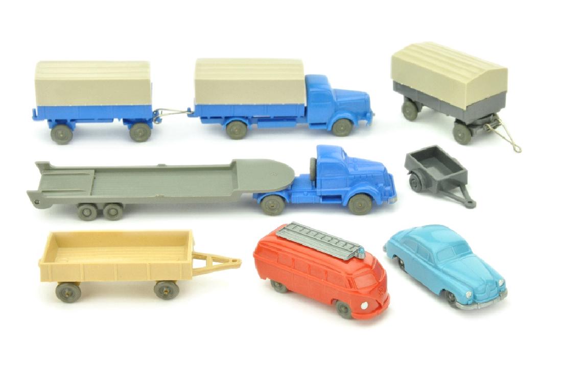 Konvolut 8 unverglaste Modelle (1 of 1)