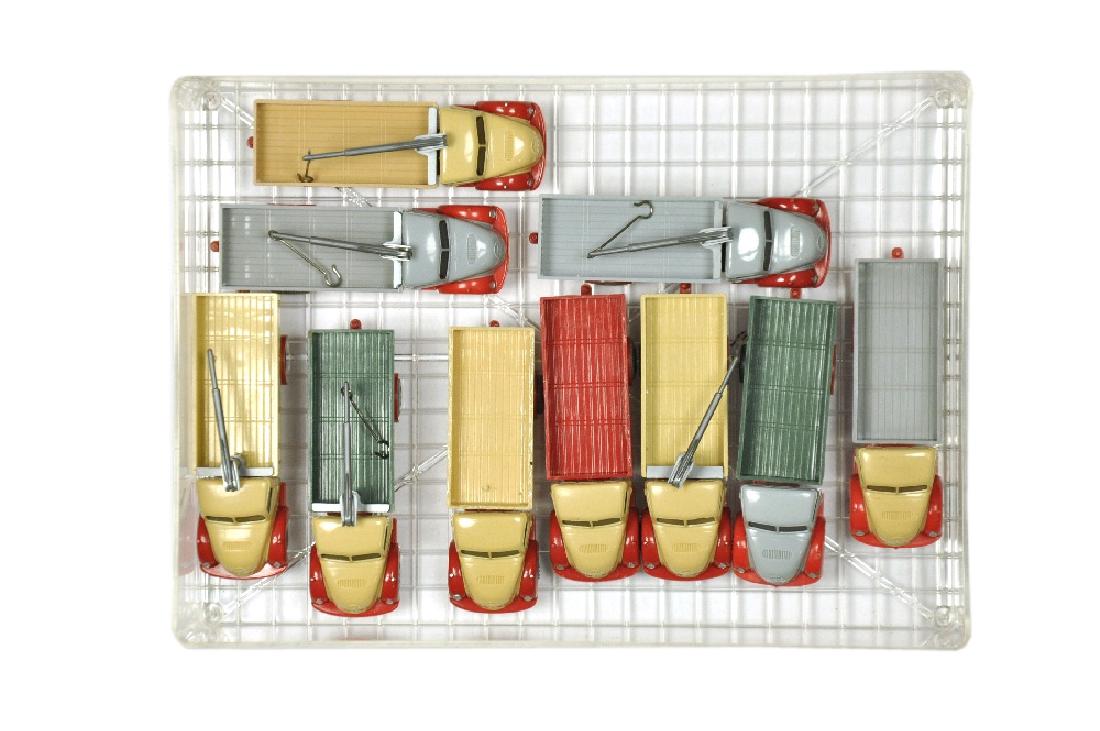 Konvolut 10 Magirus Sirius Pritschen-LKW (1 of 1)