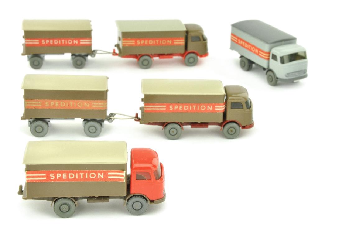 Konvolut 4+2 MB LP 321 Koffer-LKW (1 of 1)