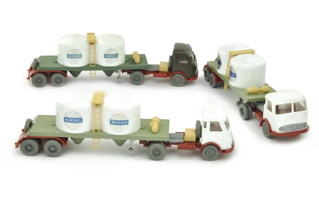 Konvolut 3 Chemikalien-Tankzuege Pullman (1 of 1)