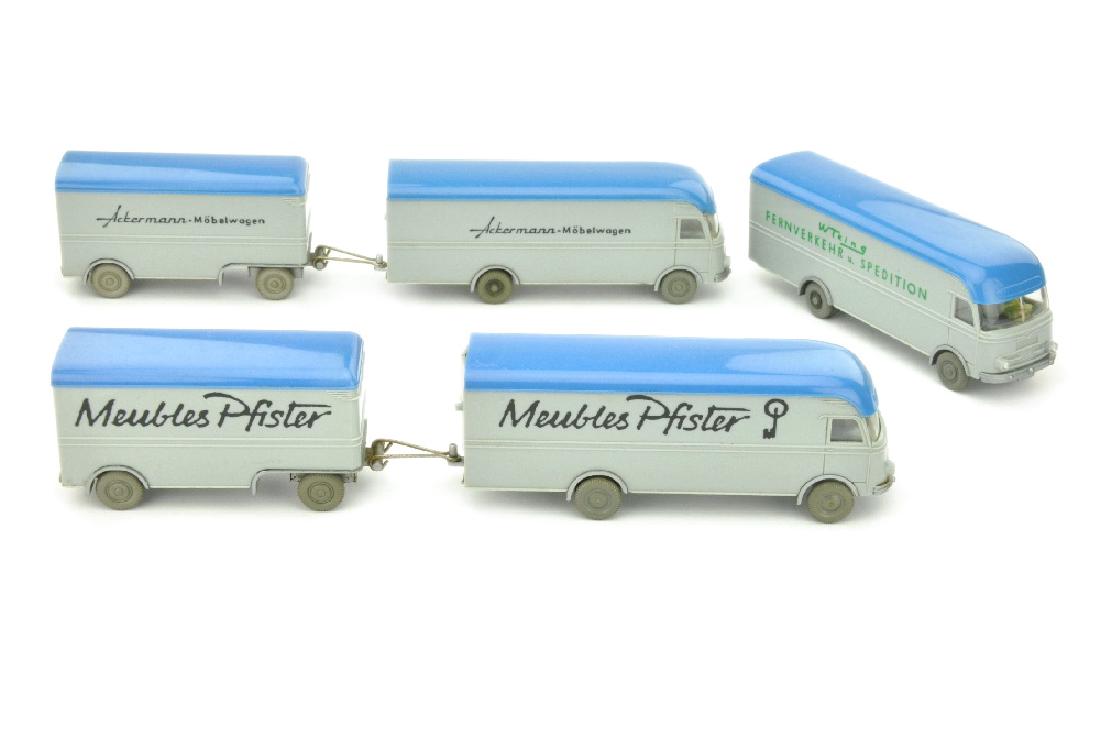 Konvolut 3 MB LP 312-Moebelwagen der 60er Jahre (1 of 1)
