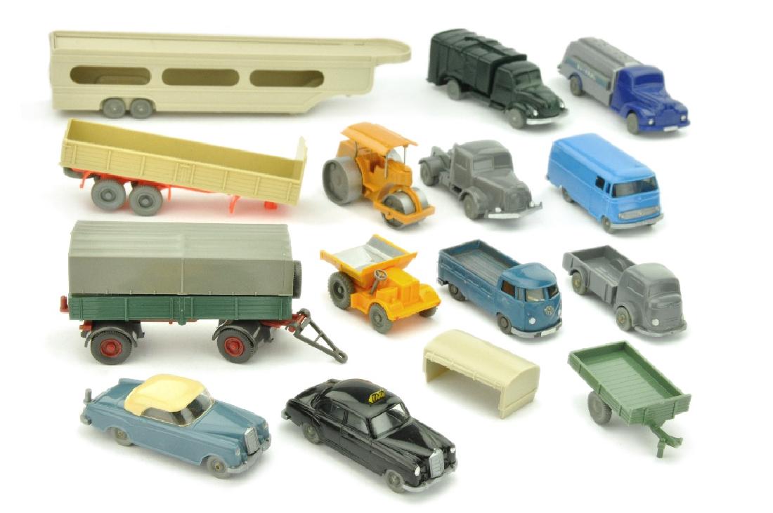 Konvolut ca. 14 Modelle der 50er/60er Jahre (1 of 1)