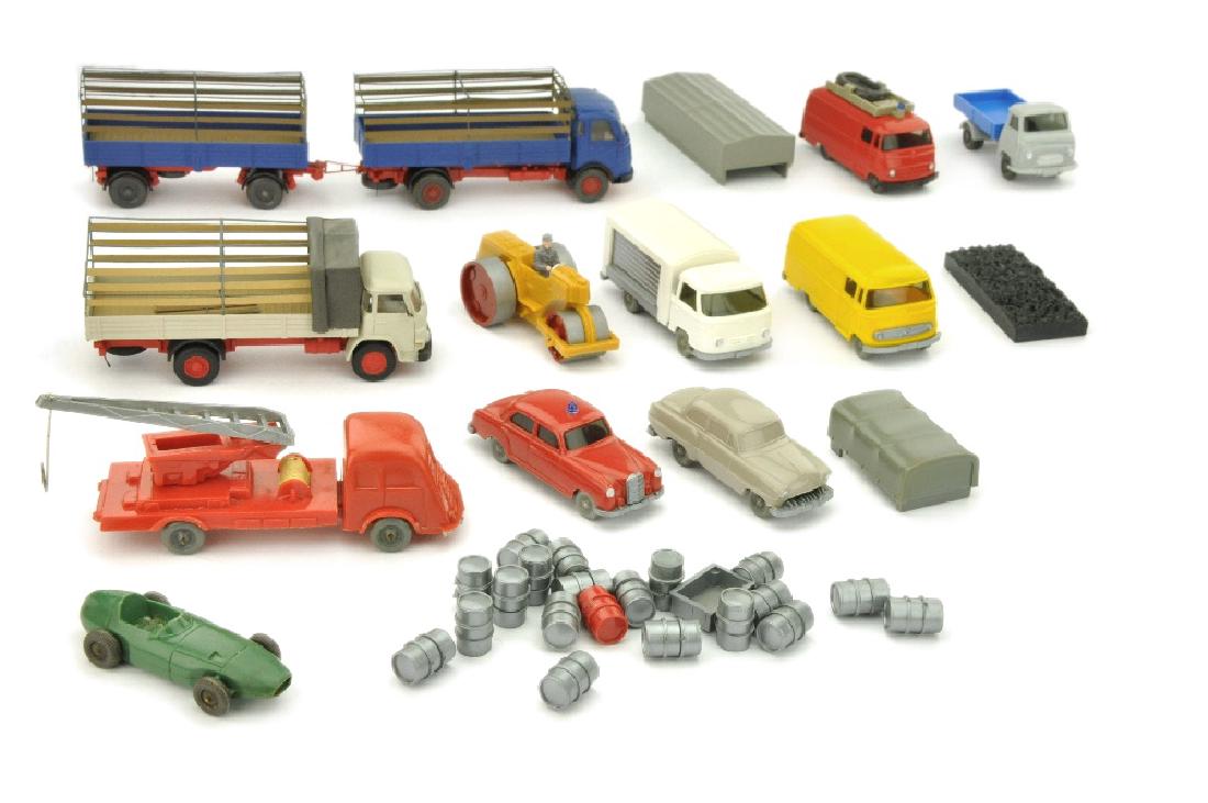 Konvolut 12 Modelle der 50er/70er Jahre (1 of 1)