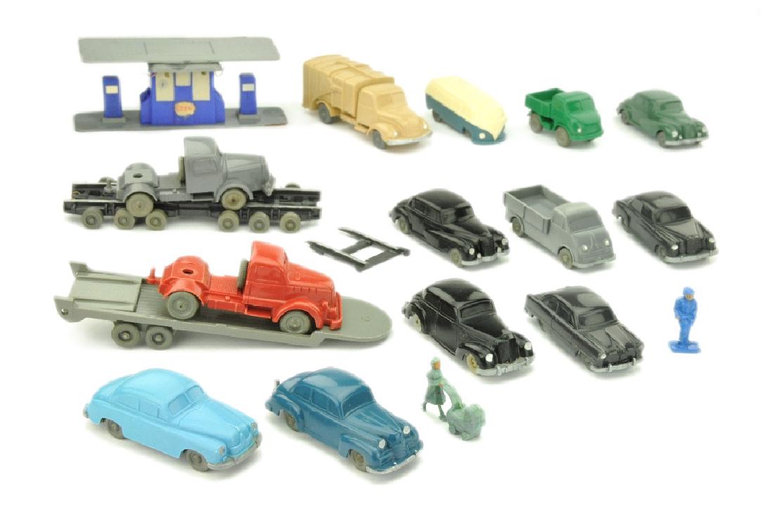 Konvolut 14 Modelle der 50er Jahre (1 of 1)