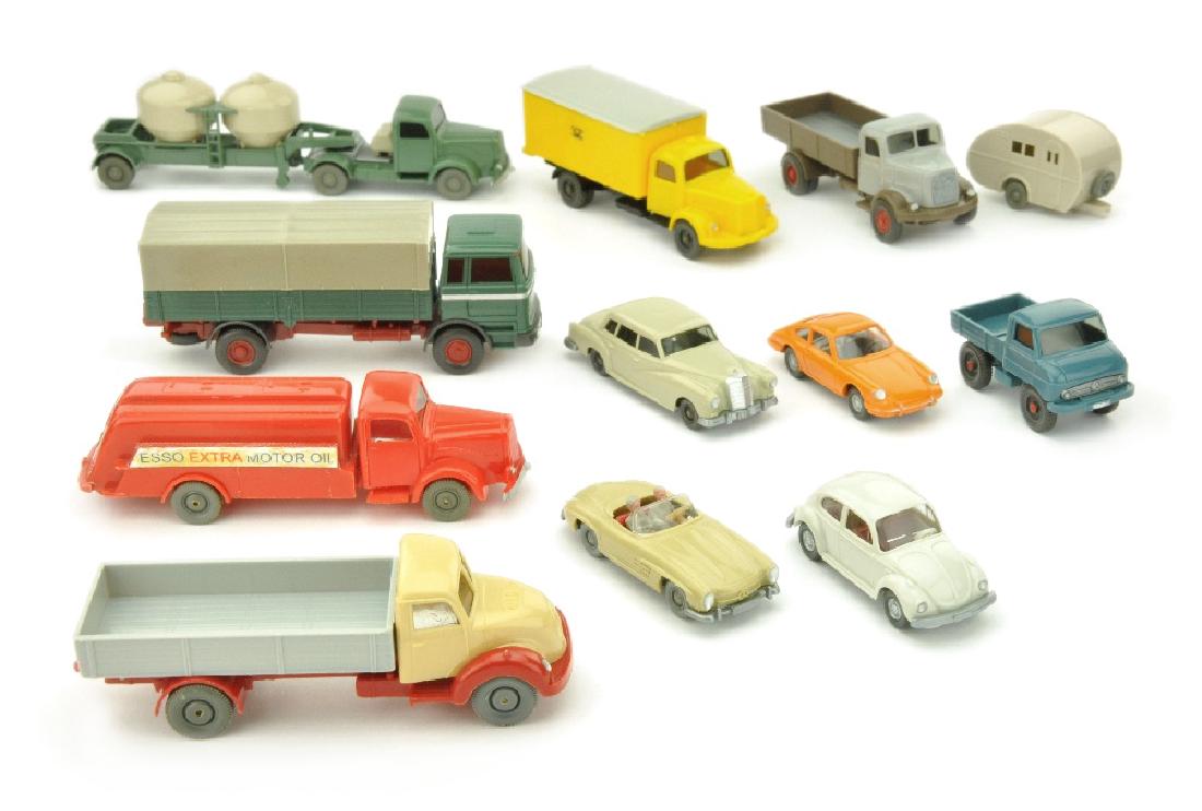 Konvolut 12 Modelle der 60er Jahre (1 of 1)