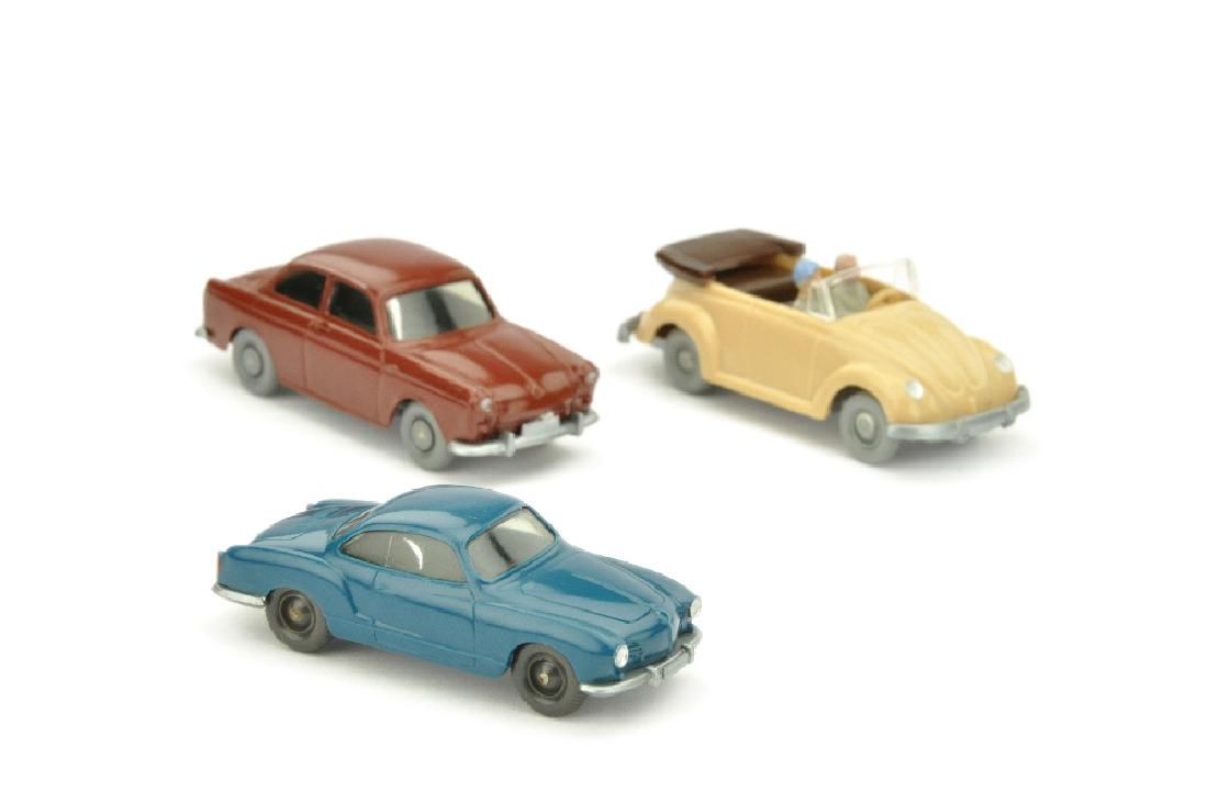 Konvolut 3 PKW der 60er Jahre (1 of 1)
