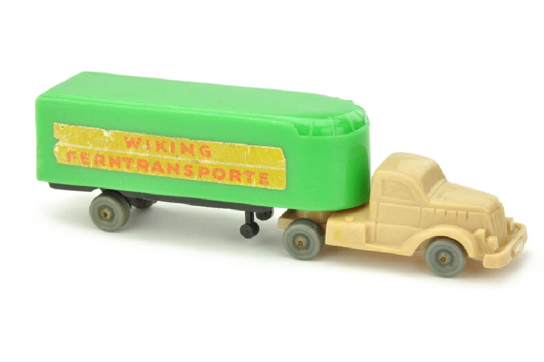 Sattelzug White Typ 1 Ferntransporte, froschgruen (1 of 3)