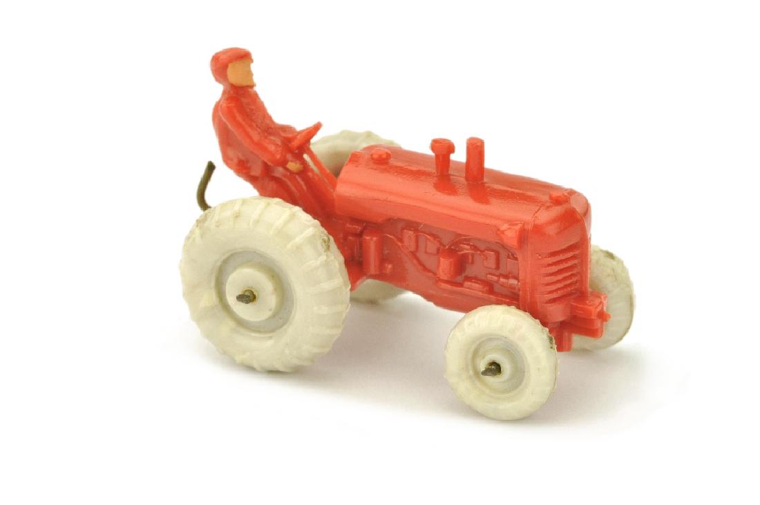 Trecker (Typ 1), orangerot (Raeder weiss) (1 of 3)