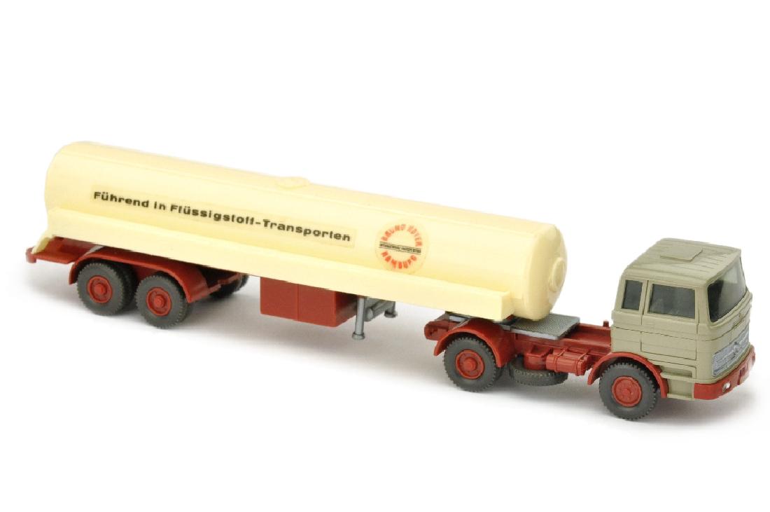 Werbemodell Hoyer/B - Tanksattelzug MB 1620 (1 of 3)