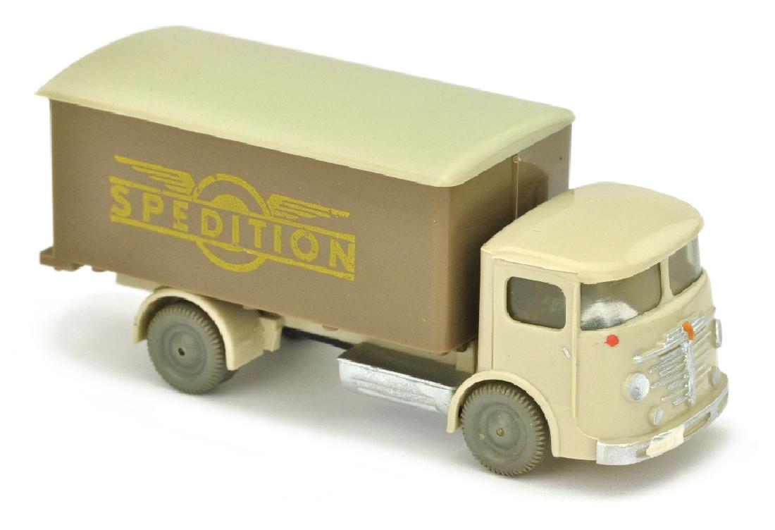 Koffer-LKW Buessing 4500 Spedition (1 of 3)