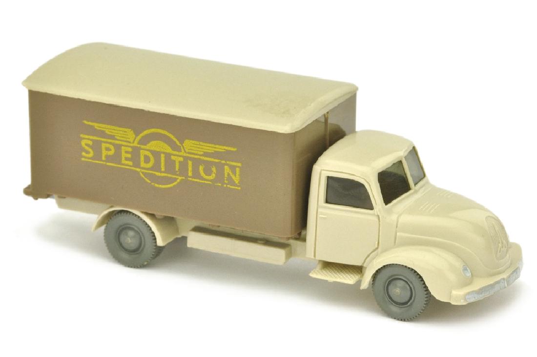 Koffer-LKW Magirus Spedition (1 of 3)