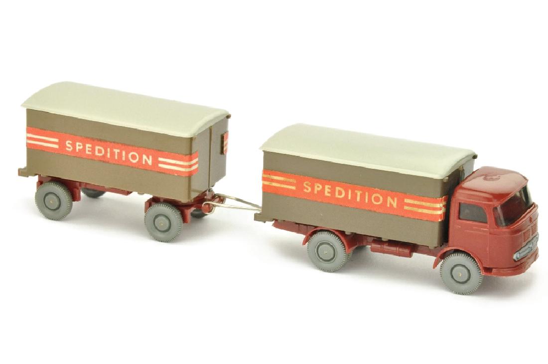 Kofferzug MB LP 321 Spedition (1 of 3)