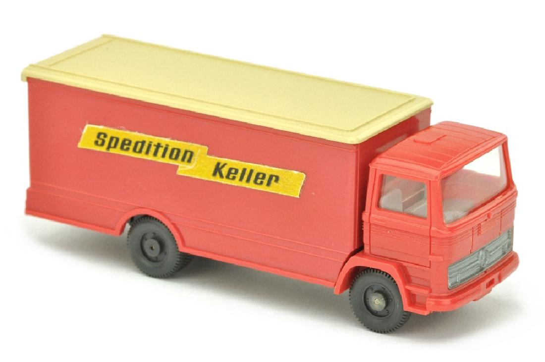Koffer-LKW MB 1317 Spedition Keller (1 of 3)