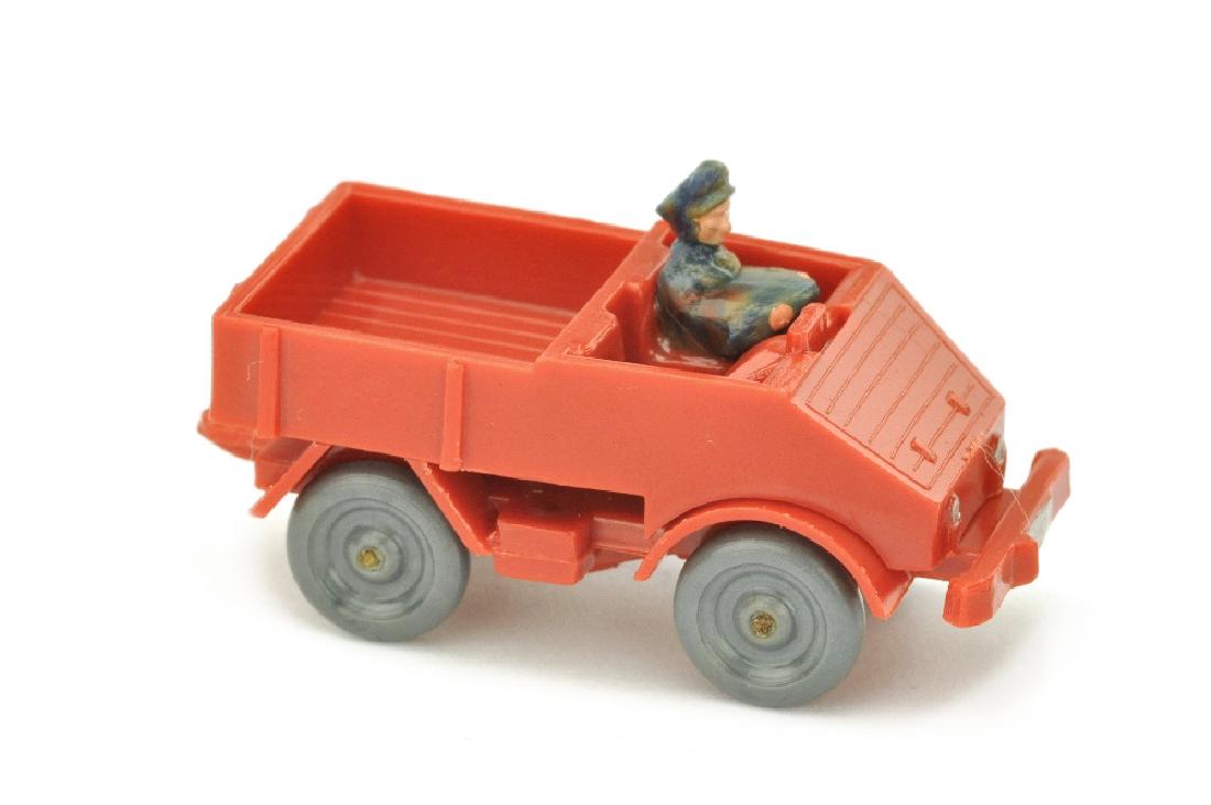 Unimog offen (Typ 1), rot (1 of 3)