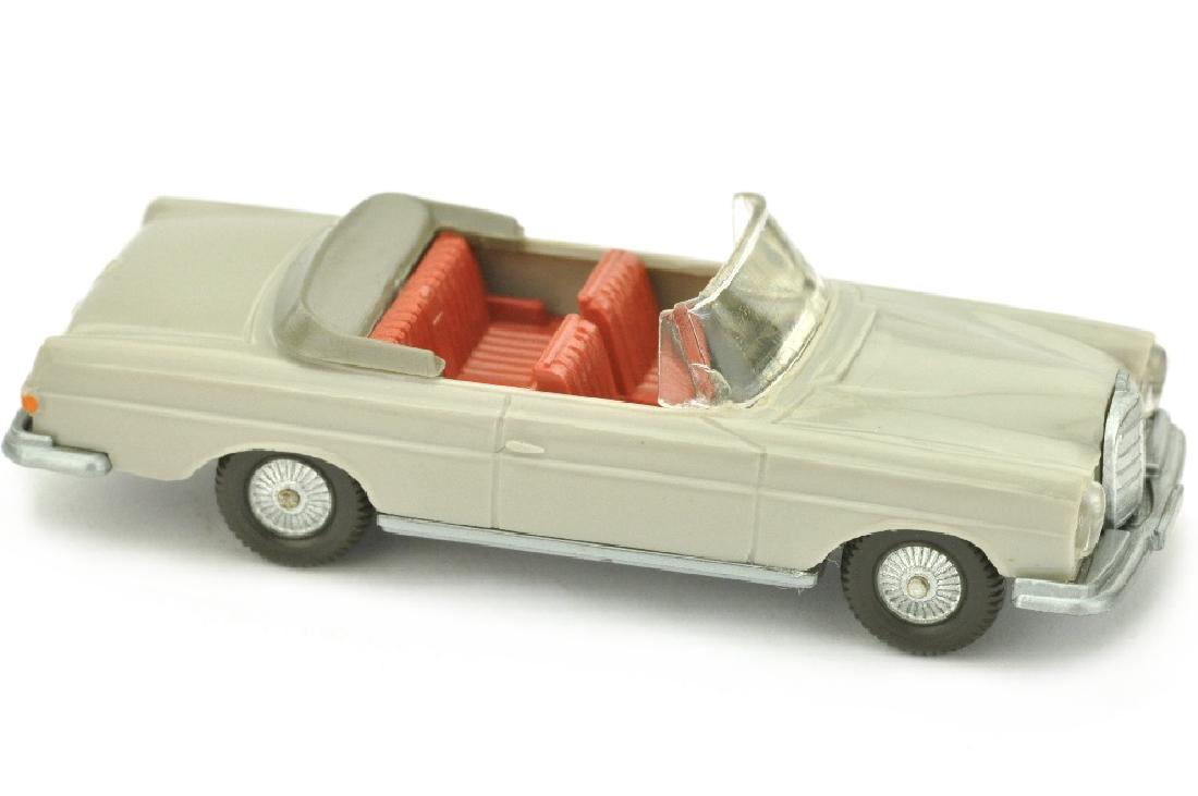 Mercedes 280 SE Cabrio, d'-achatgrau (1 of 3)