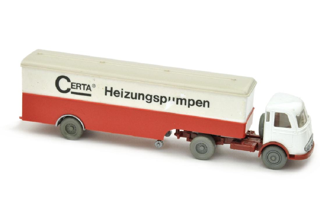 Werbemodell Certa - Koffer-Sattelzug Pullman (1 of 3)