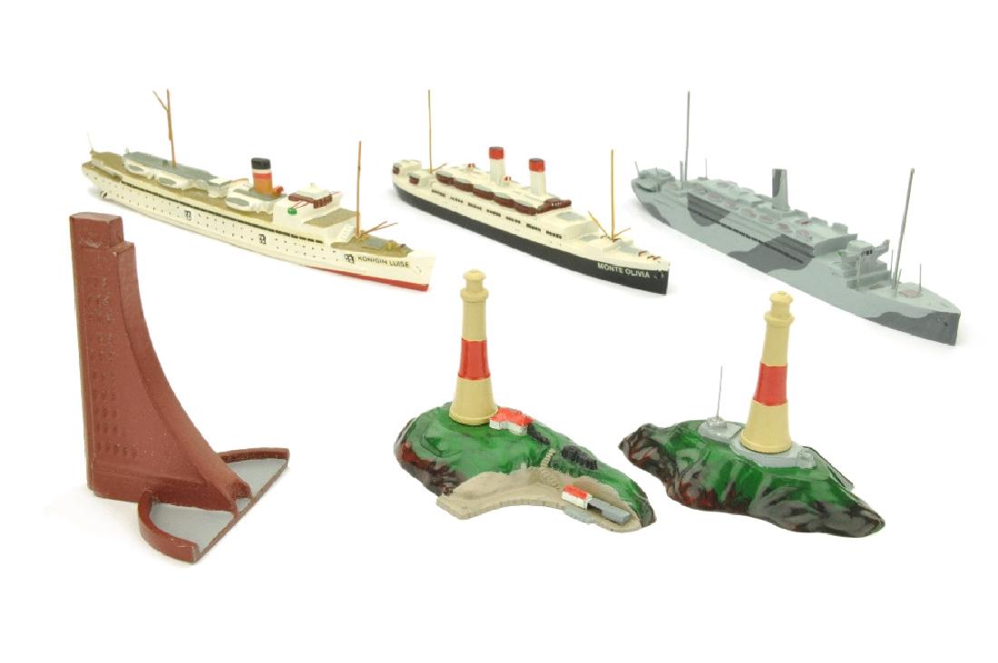 Konvolut 6 Modelle (Dr. Grope) (1 of 1)