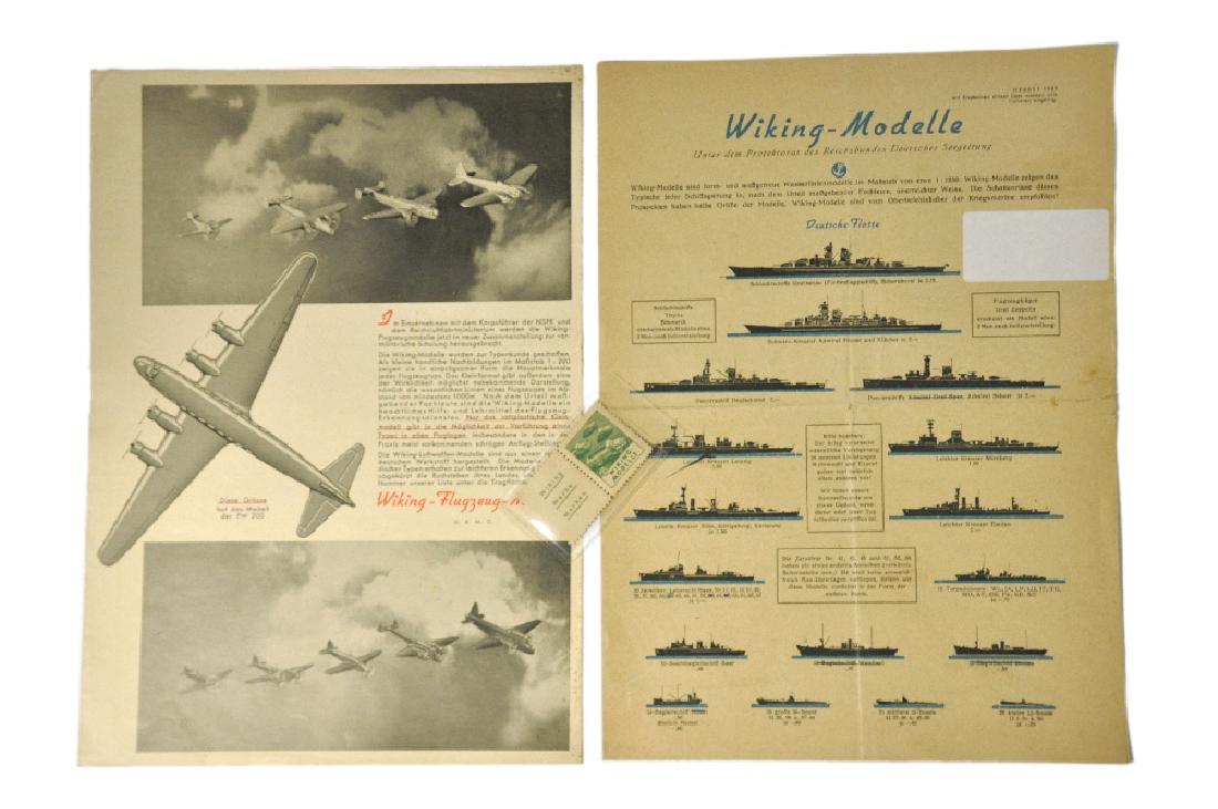 Konvolut 2+1 Preislisten (Vorkrieg) (1 of 1)