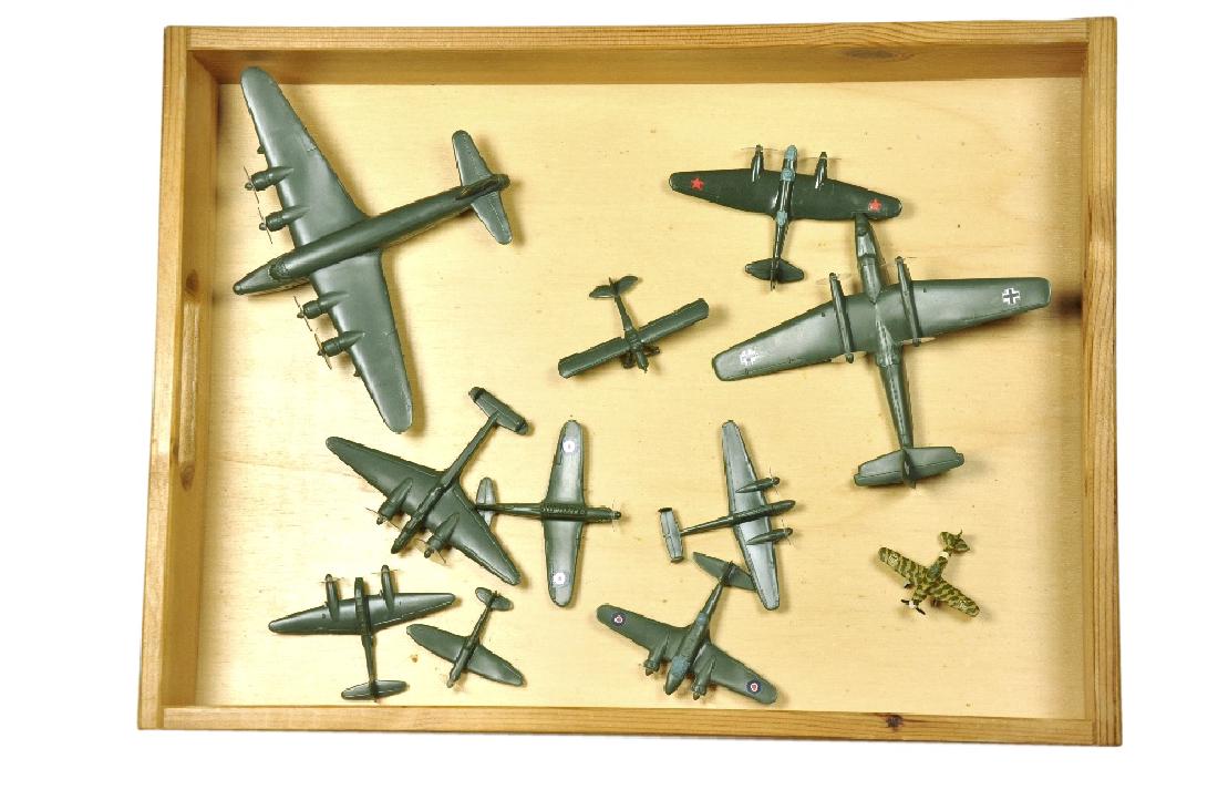 Konvolut 10+1 Flugzeuge (Dr. Grope) (1 of 1)