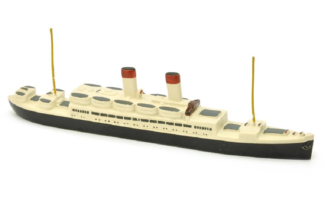 Passagierschiff Monte-Klasse: Version D (Nachkriegsversion), R 0, neuwertig (Wiking Flugzeuge und Schiffe)