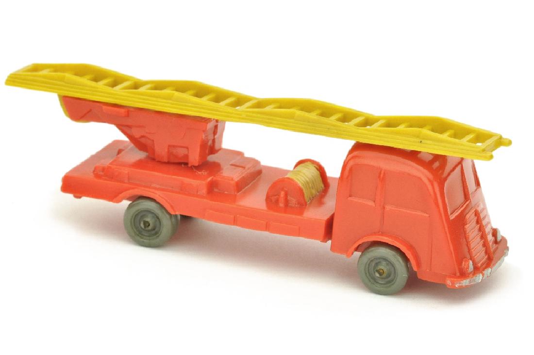 Leiterwagen Fiat, orangerot (Leiter gelb) (1 of 2)
