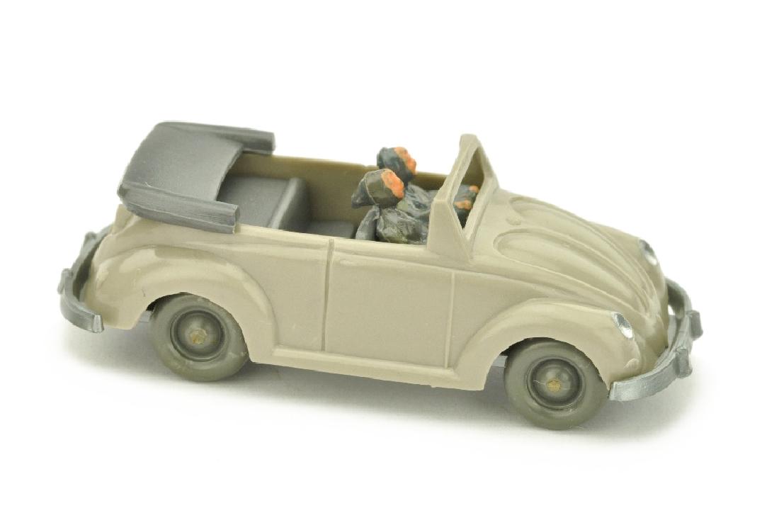 VW Kaefer Cabrio (Typ 1), braunelfenbein (1 of 1)