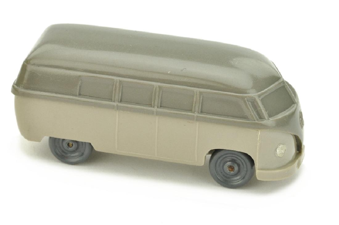 VW T1 Bus (Typ 3), umbragrau/braunelfenbein (1 of 1)