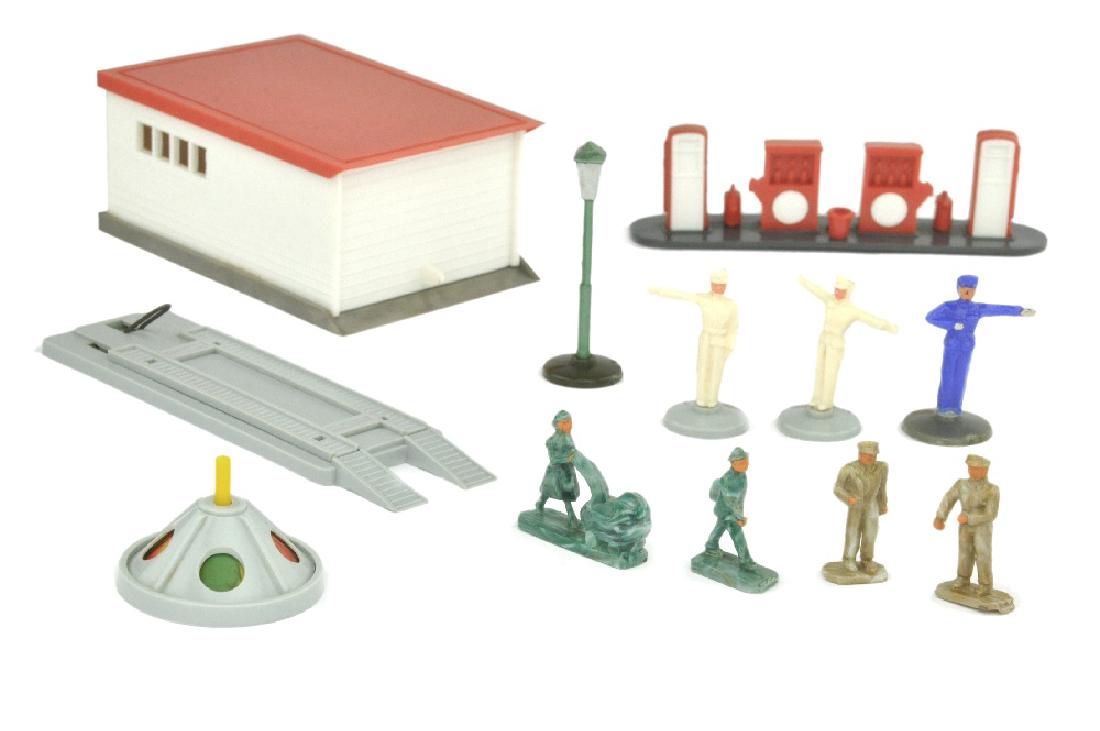 Konvolut 12 Zubehoerteile der 50er Jahre (1 of 1)