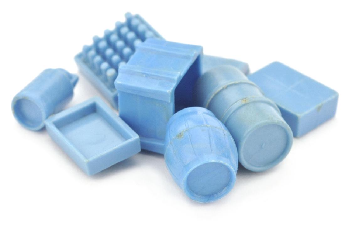 Konvolut 8 Ladegut-Teils (Typ 1), signalblau (1 of 1)