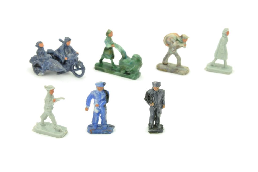 Konvolut 7 Zubehoerteile der 50er Jahre (1 of 1)