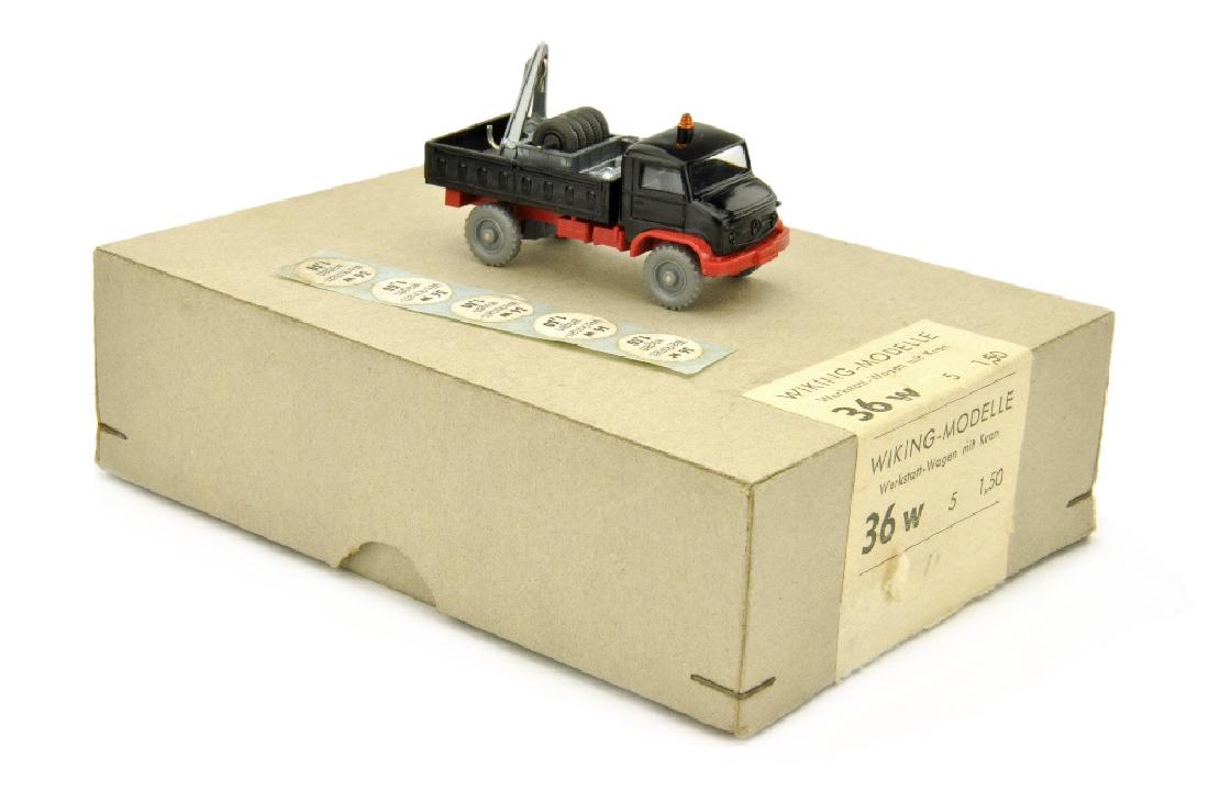 Haendlerkarton mit einem Werkstattwagen (um 1965) (1 of 1)