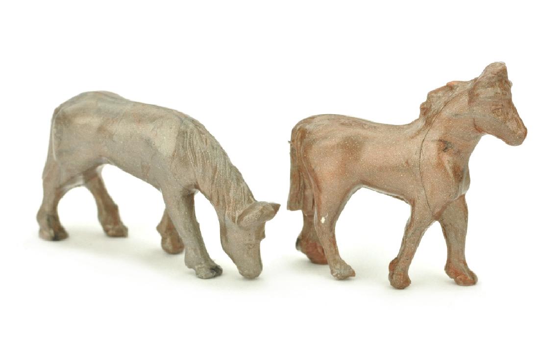 Konvolut 2 Pferde zur Arche Noah (1 of 1)