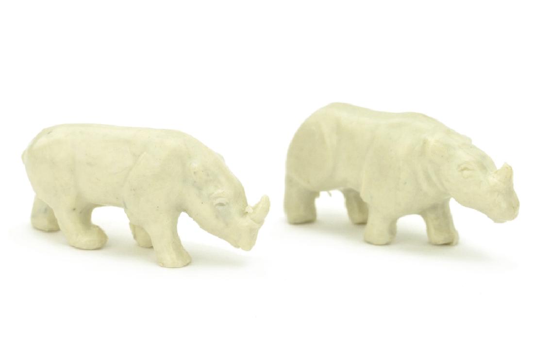 Konvolut 2 Nashoerner zur Arche Noah (1 of 1)