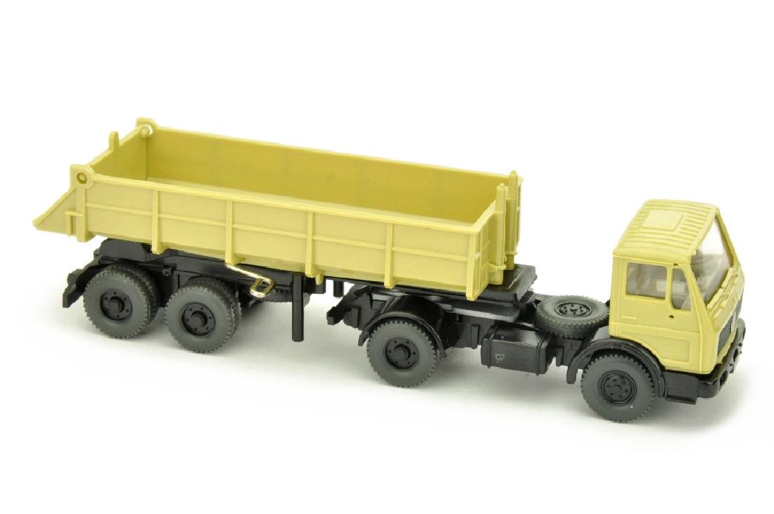 Alter Hinterkipper MB 1617 S, lindgruen (1 of 3)