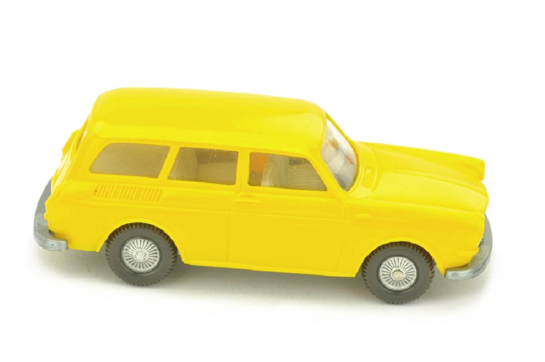 VW 1600 Variant, gelb (1 of 3)