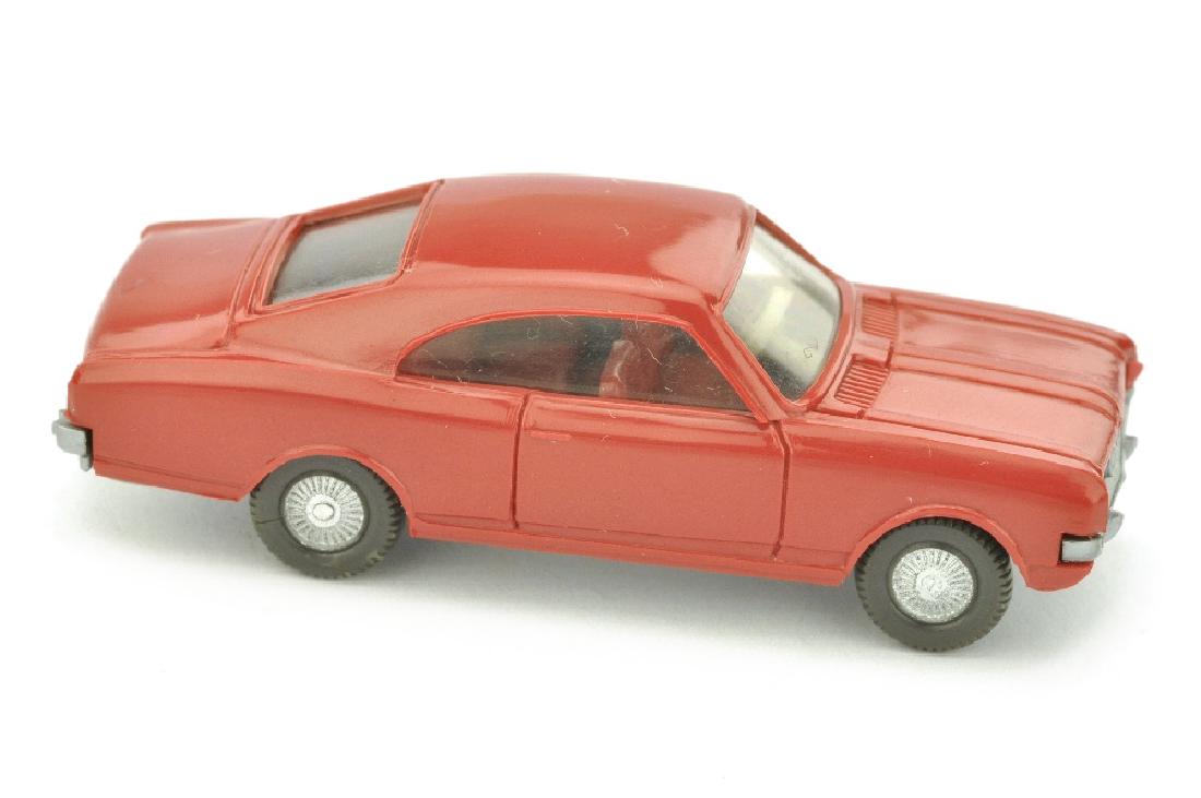 Opel Commodore A Coupe, weinrot (1 of 3)