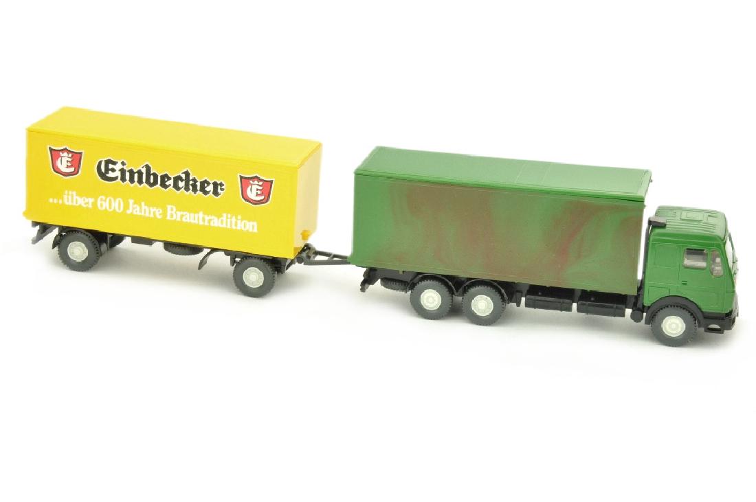 Koffer-Fernlastzug MB 2235 Einbecker (1 of 3)