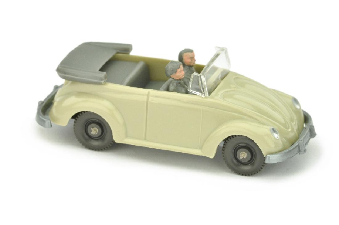 VW Kaefer Cabrio (Typ 2), hellgelbgrau (1 of 1)